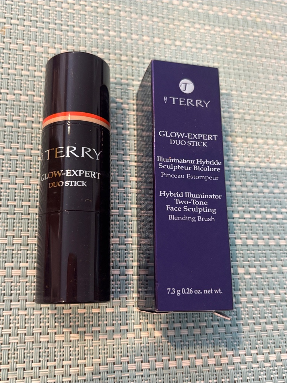 by TERRY- Glow-Expert Duo Stick “Peachy Petal” NWT